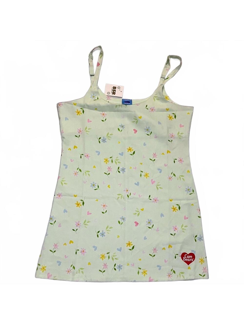 Dolls Kill BSR by Samii Ryan x Care Bears Floral Mini Dress XL NWT